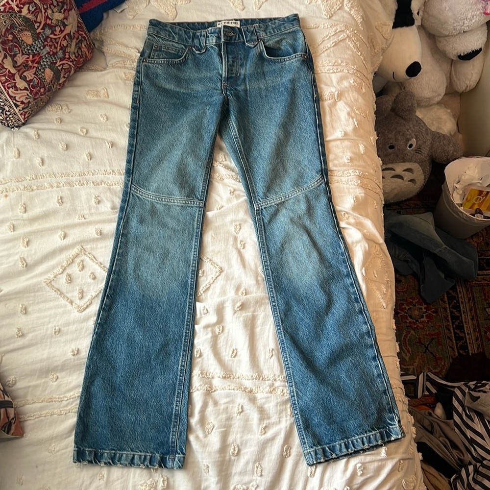 Freepeople x Yellowstone Low Waisted Jeans